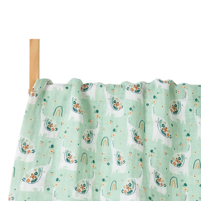 Muslin Swaddle Baby Receiving Blanket Cotton Infant Quilt