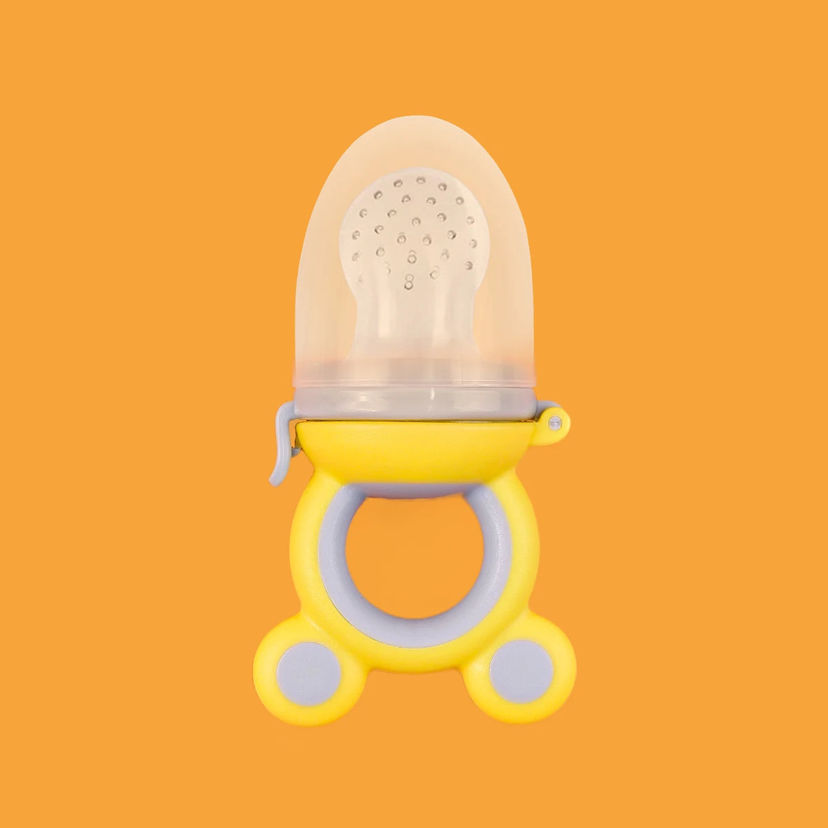 Baby Rattle Teether Toy Handheld Shaking Bell Ring