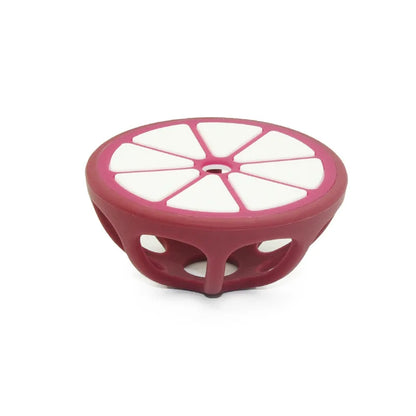 Baby Silicone Fruit Shaped Teether Ball