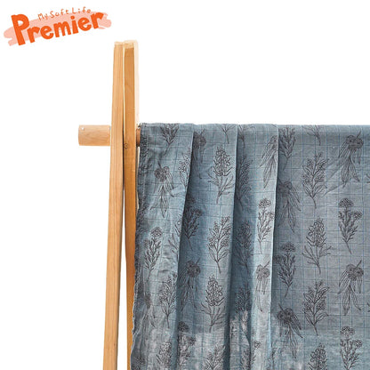 High Density Digital Print Muslin Swaddle Blanket