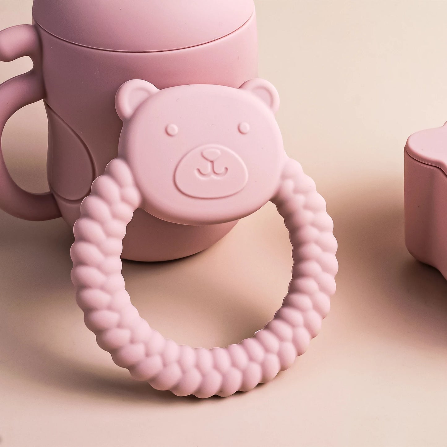 Baby Silicone Bear Teether Toy
