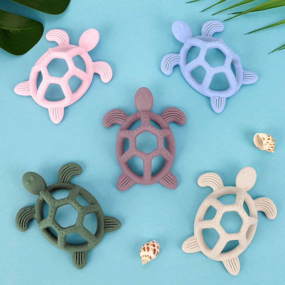 Baby Silicone Mickey Cartoon Teether Necklace