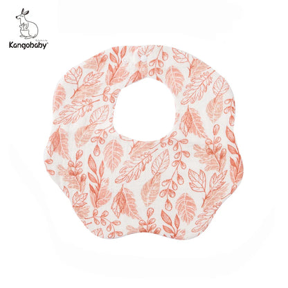 Crepe Cotton Muslin Baby Feeding Bib and Burp Cloth