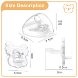 Koala Silicone Baby Pacifier Soother