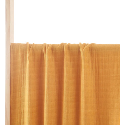 Solid Color Bamboo Cotton Muslin Baby Swaddle Blanket