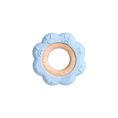 Silicone Frog and Deer Baby Teether Pendant