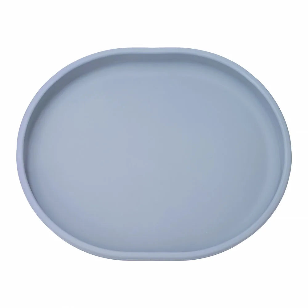 Baby Silicone Cartoon Suction Plate