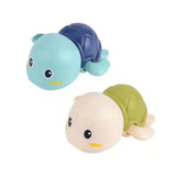 Turtle Bath Toys Clockwork Swimming Toys for Toddlers