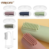 Soft Silicone Baby Finger Toothbrush
