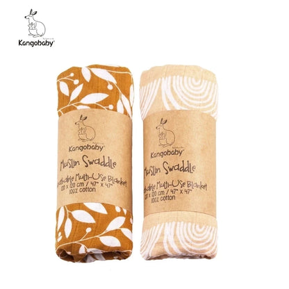 All Season Muslin Swaddle Multi Design Infant Quilt
