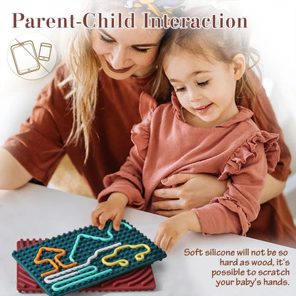 Sensory Activity Board Calm Down Toy for Anxiety Relief
