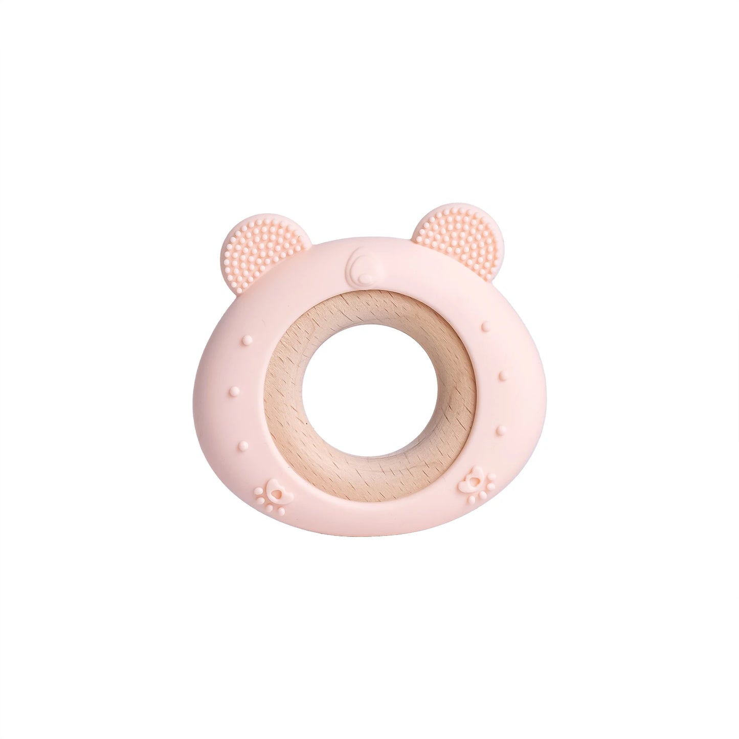 Silicone Frog and Deer Baby Teether Pendant