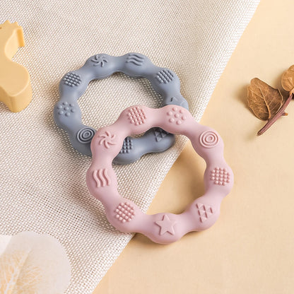 Baby Teether Health Care Grip Toy
