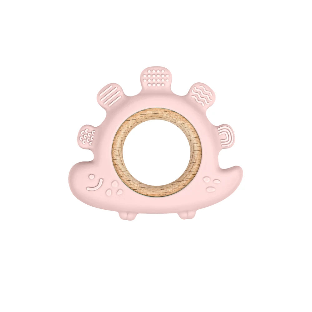 Baby Silicone Ring Bracelet Teether