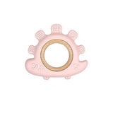 Silicone Frog and Deer Baby Teether Pendant