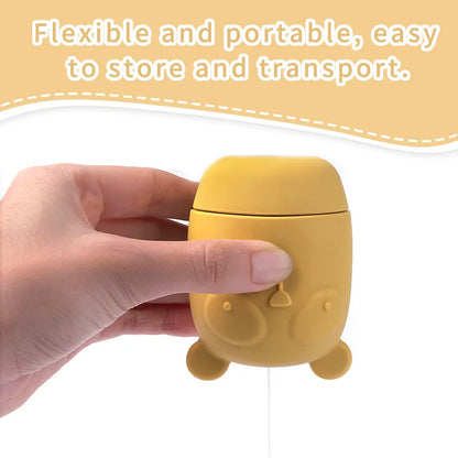 Cartoon Animal Silicone Bath Toys for Babies