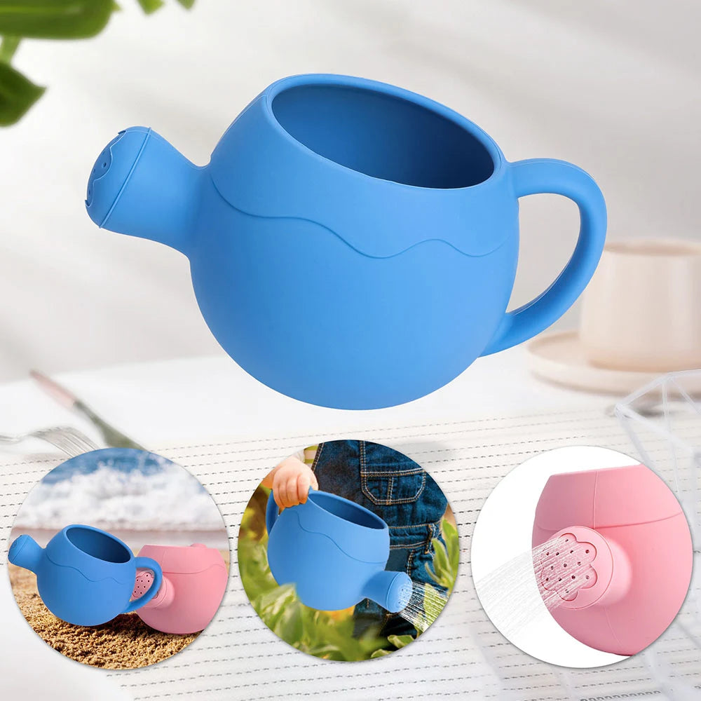 Silicone Beach Watering Pot Toy for Outdoor Play