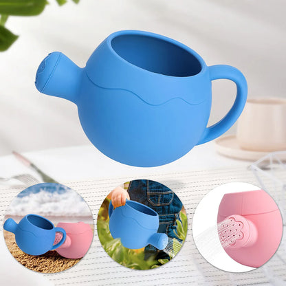 Silicone Beach Watering Pot Toy for Outdoor Play