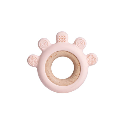 Silicone Frog and Deer Baby Teether Pendant