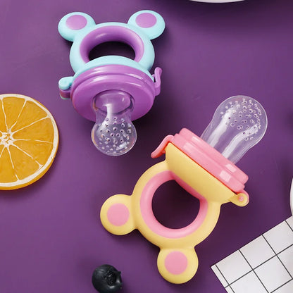 Baby Rattle Teether Toy Handheld Shaking Bell Ring