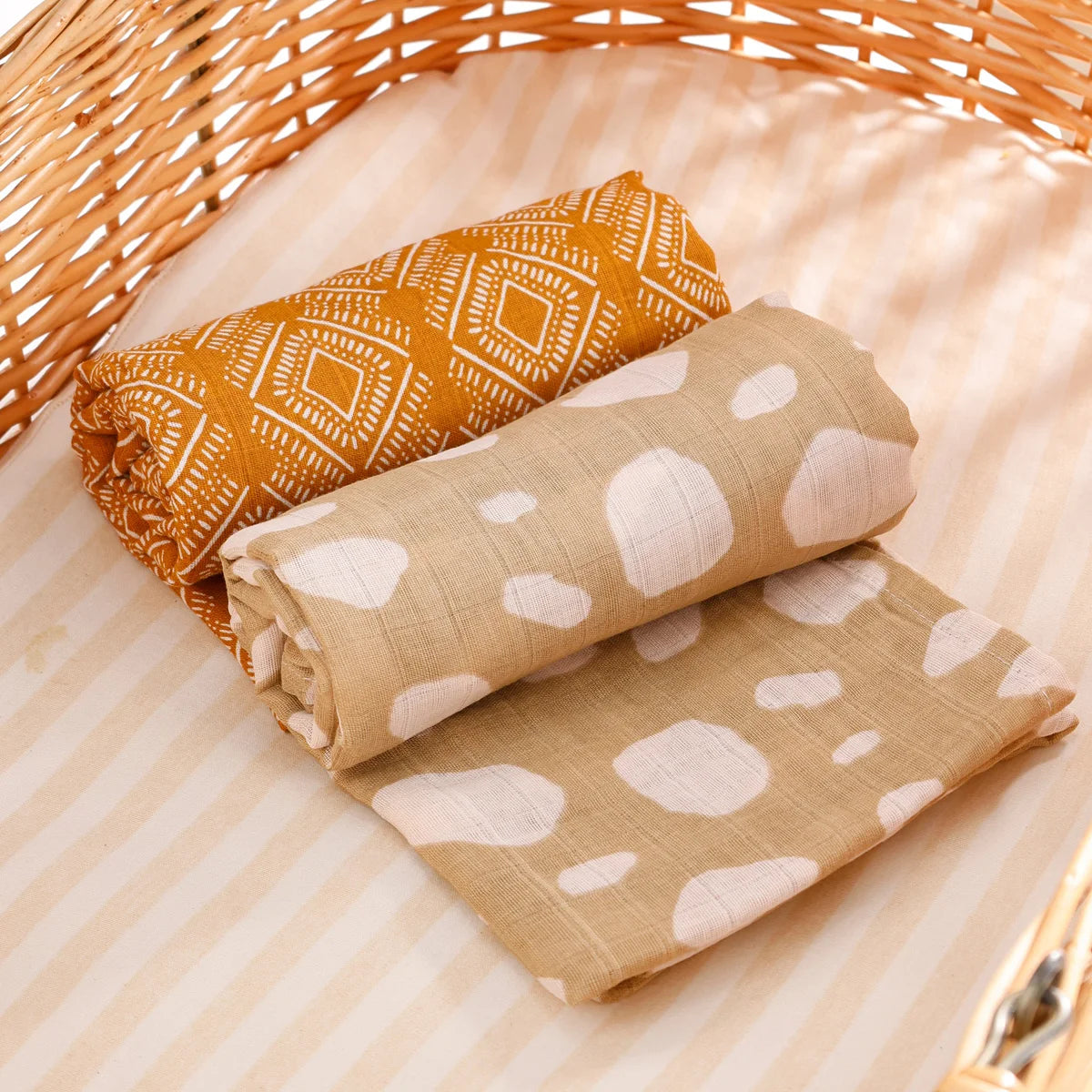 All Season Muslin Swaddle Multi Design Infant Quilt