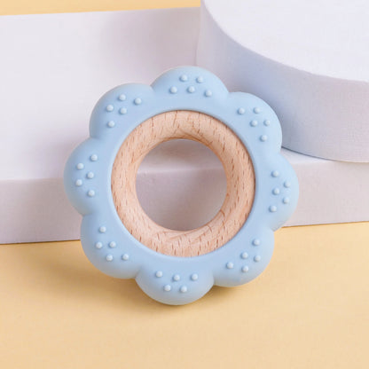 Baby Silicone Pacifier Relief Teether Toy