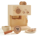Wooden Kitchen Pretend Play Toy Coffee Machine for Kids