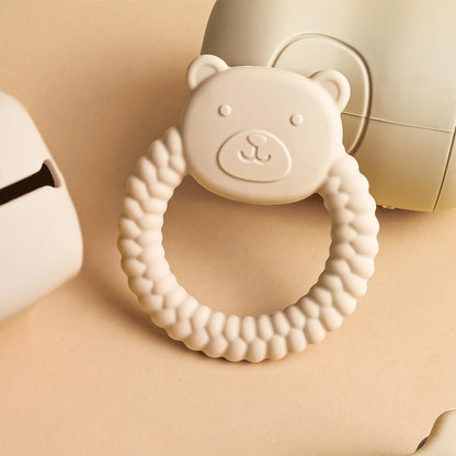 Baby Silicone Bear Teether Toy