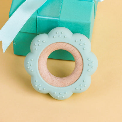 Baby Silicone Pacifier Relief Teether Toy