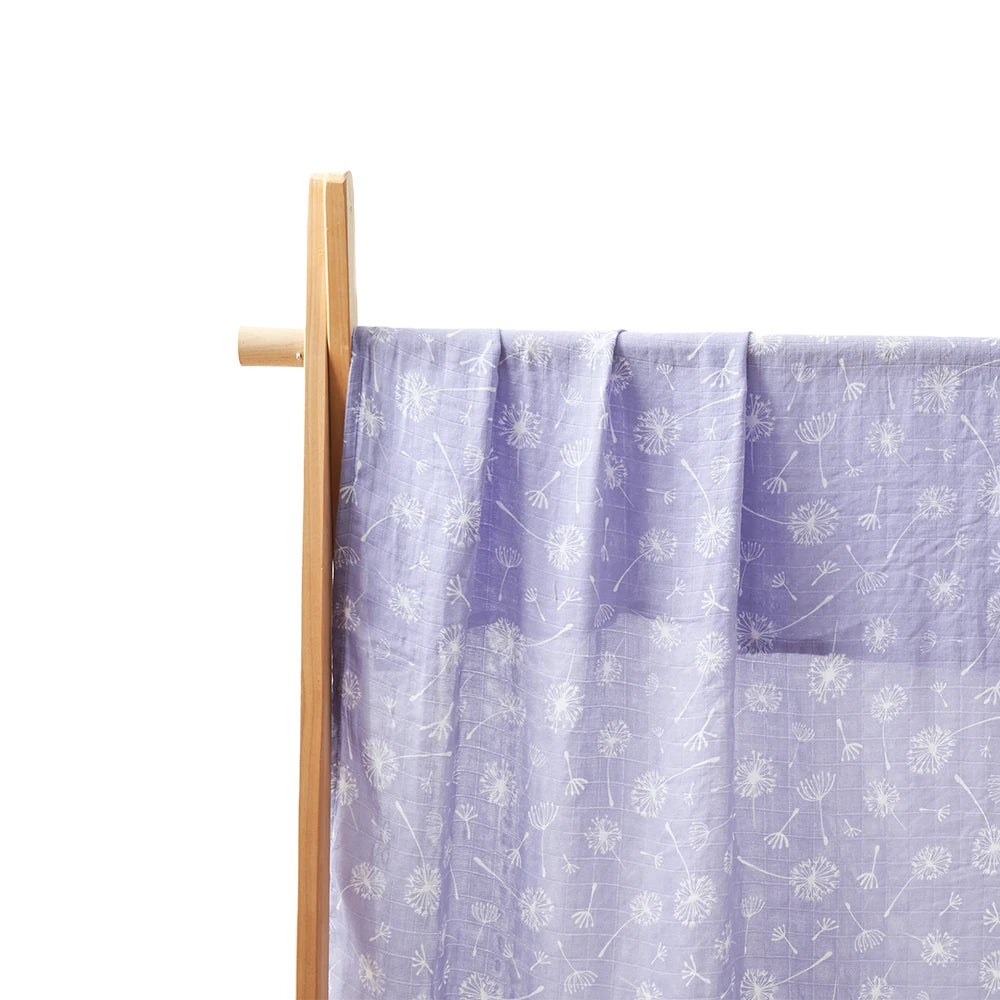 Bamboo Cotton Muslin Swaddle Nursing Cover Baby Wrap