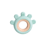 Silicone Frog and Deer Baby Teether Pendant