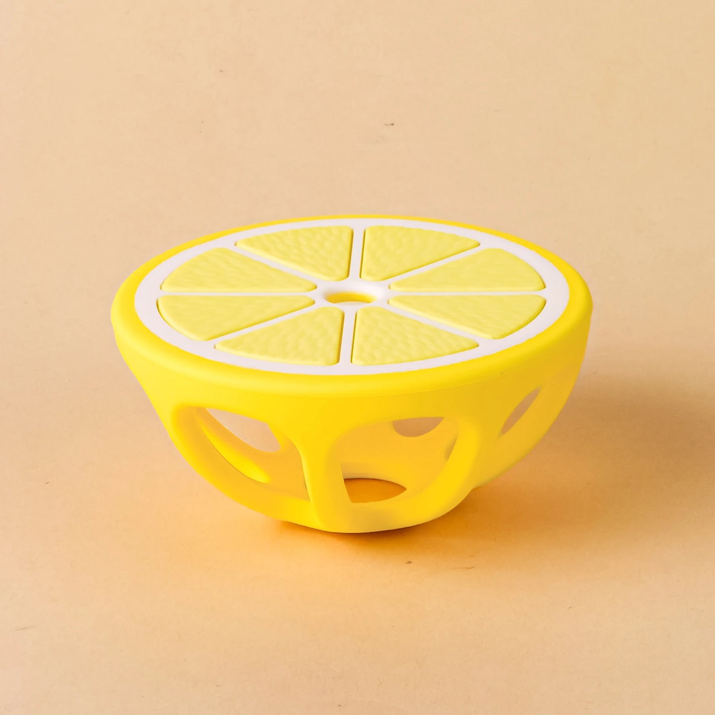 Baby Silicone Fruit Shaped Teether Ball