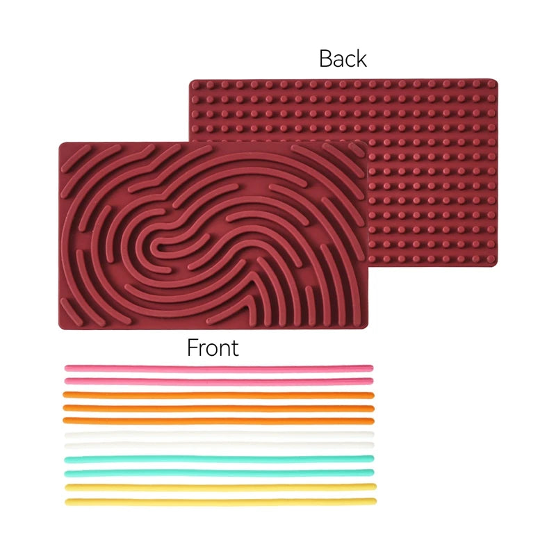 Sensory Activity Board Calm Down Toy for Anxiety Relief