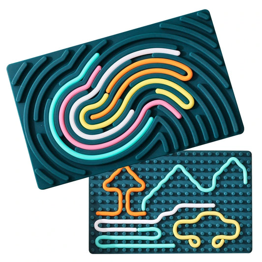 Sensory Activity Board Calm Down Toy for Anxiety Relief