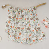 Digital Print Muslin Swaddle Blanket Gift Box