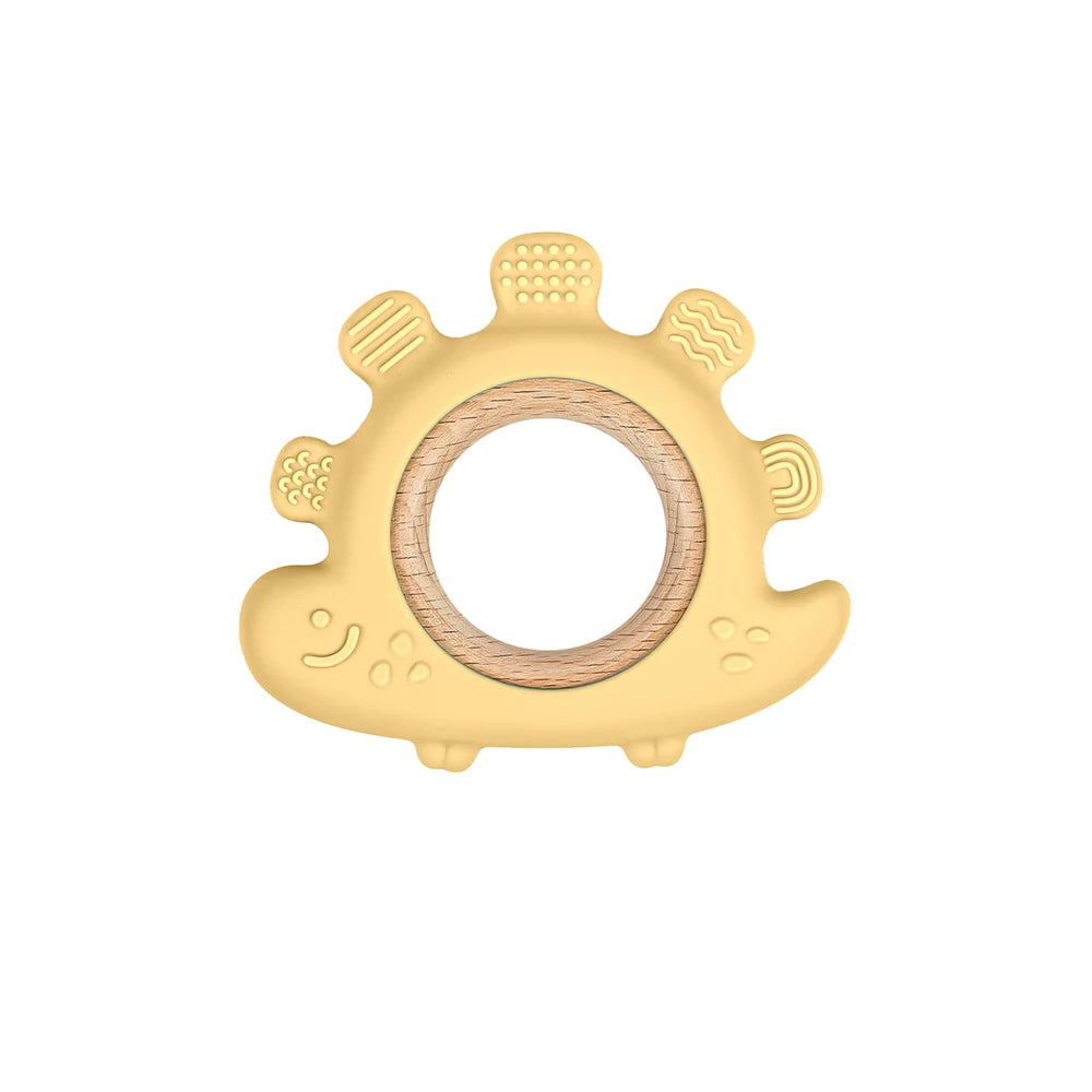 Silicone Frog and Deer Baby Teether Pendant