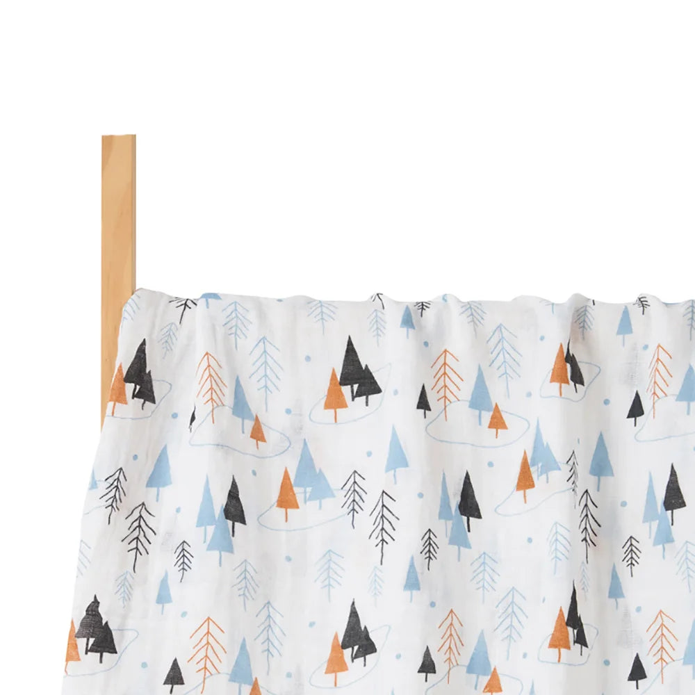 All Season Muslin Swaddle Multi Design Infant Quilt