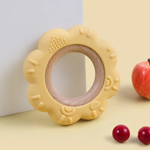 Baby Silicone Lion Teething Necklace Pendant