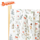 High Density Digital Print Muslin Swaddle Blanket