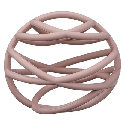Baby Silicone Grip Ball Educational Teether