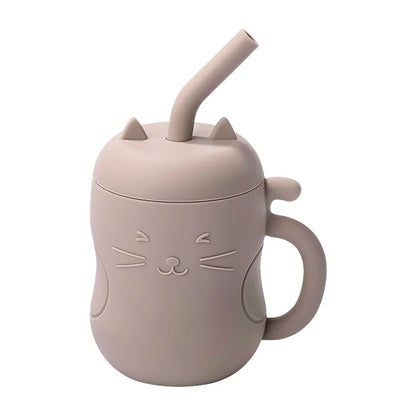 Baby Silicone Training Cup with Handle