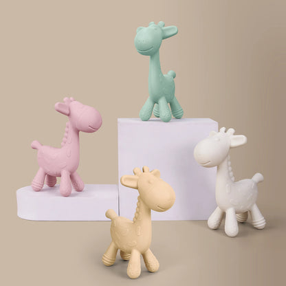 Baby Silicone Deer Teether Toy