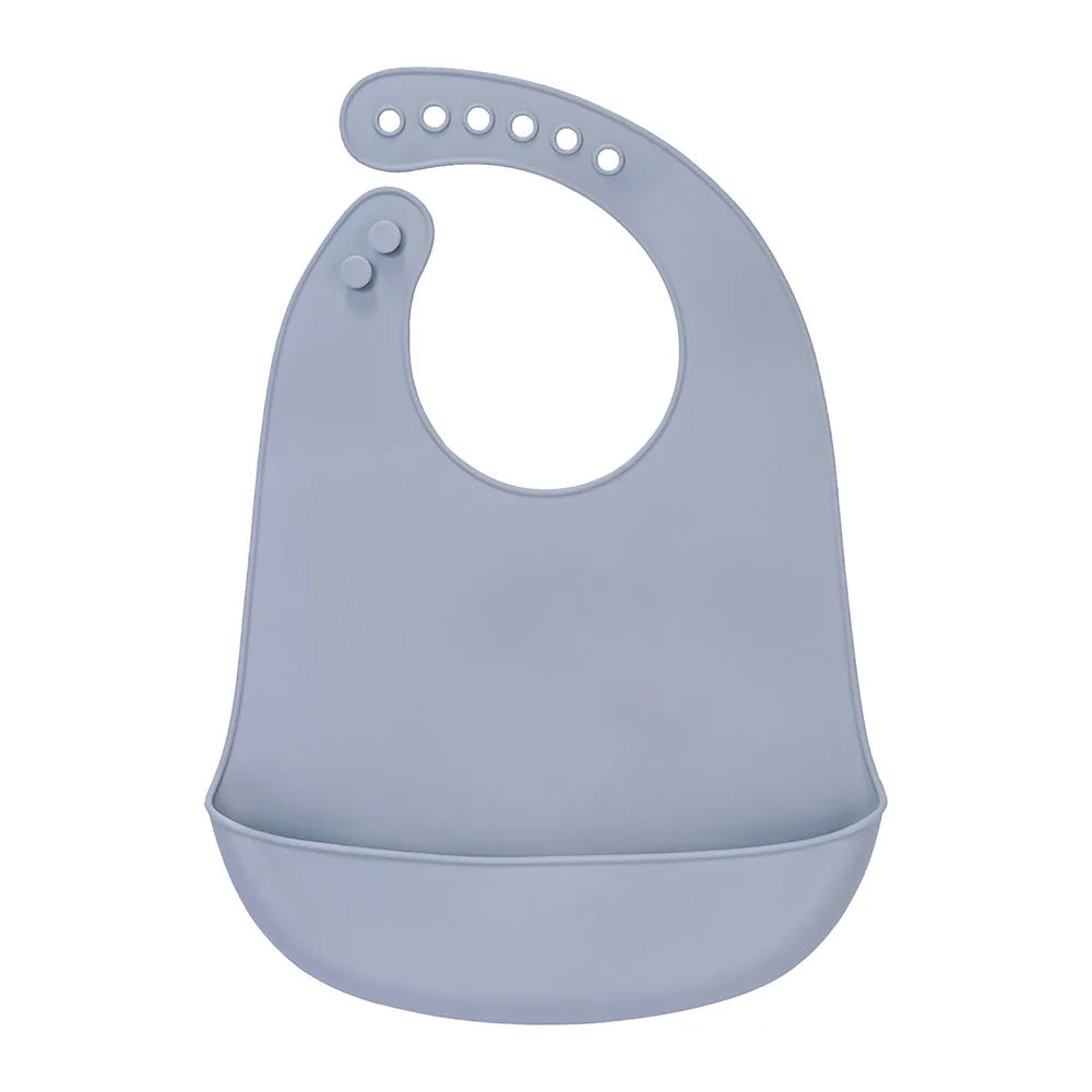 Waterproof Baby Silicone Feeding Bib