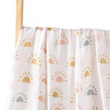 Cotton Muslin Swaddle Baby Blanket Photo Background