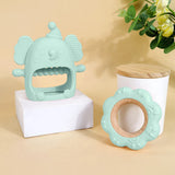 Silicone Animal Teether Toys for Infants
