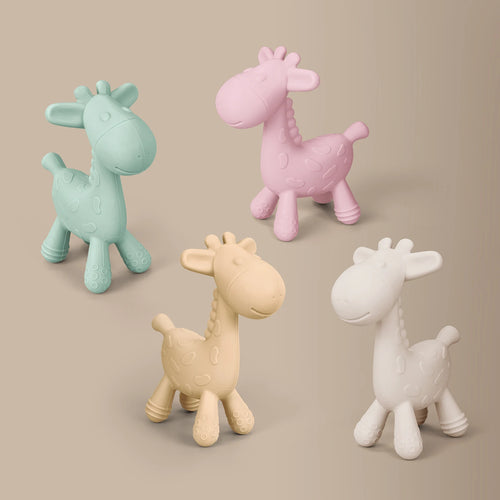 Baby Silicone Deer Teether Toy