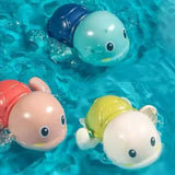 Turtle Bath Toys Clockwork Swimming Toys for Toddlers