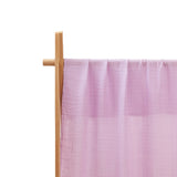 Solid Color Bamboo Cotton Muslin Baby Swaddle Blanket