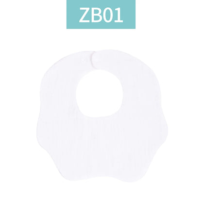 Crepe Cotton Muslin Baby Feeding Bib and Burp Cloth