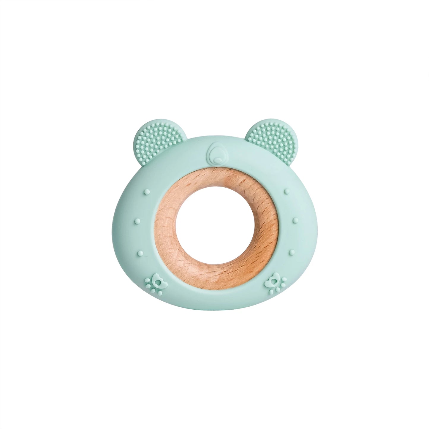 Silicone Frog and Deer Baby Teether Pendant